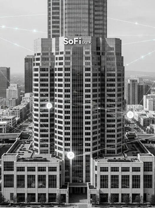 SoFi Bank Ethereum stablecoin institutional adoption United States 2025
