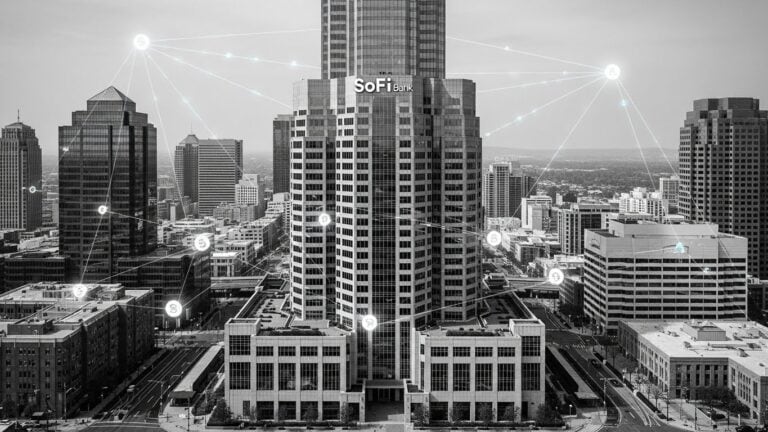 SoFi Bank Ethereum stablecoin institutional adoption United States 2025