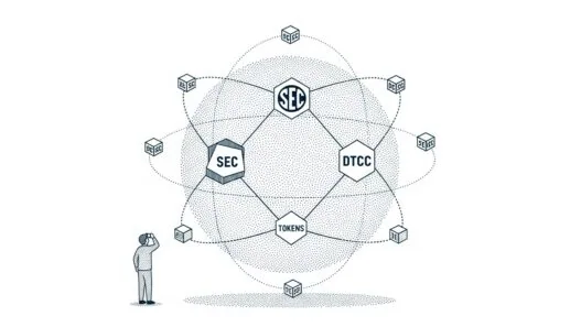 DTCC SEC tokenization approval December 2025 stocks Treasuries ETFs blockchain Canton Network