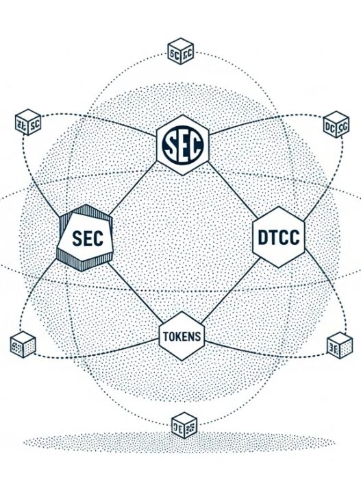 DTCC SEC tokenization approval December 2025 stocks Treasuries ETFs blockchain Canton Network