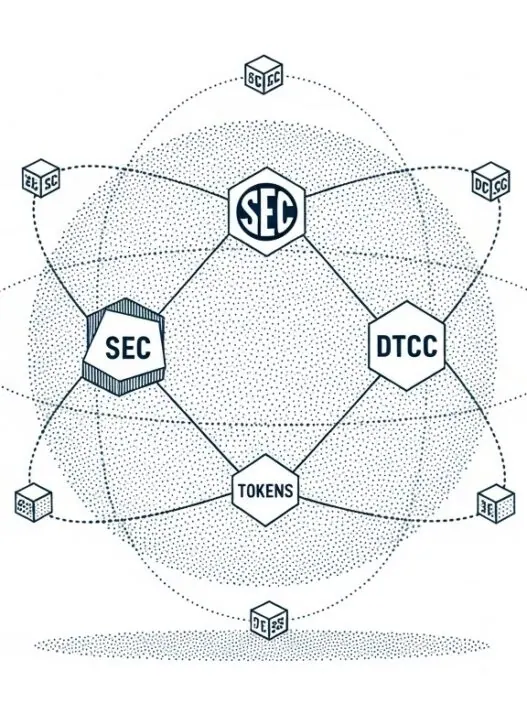 DTCC SEC tokenization approval December 2025 stocks Treasuries ETFs blockchain Canton Network