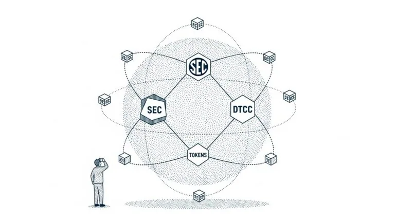 DTCC SEC tokenization approval December 2025 stocks Treasuries ETFs blockchain Canton Network