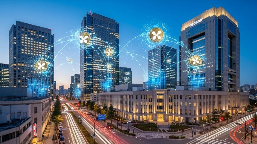 SBI Ripple Asia Doppler Finance partnership XRP Ledger RWA tokenization institutional blockchain December 2025