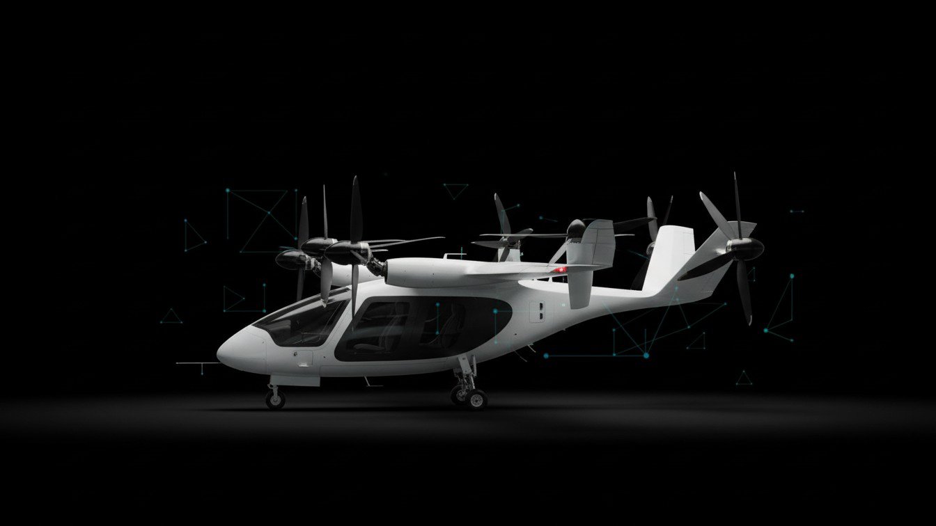 eVTOL market 2026 growth projections $6.53 billion institutional investment pension funds sovereign wealth urban air mobility financial forecast