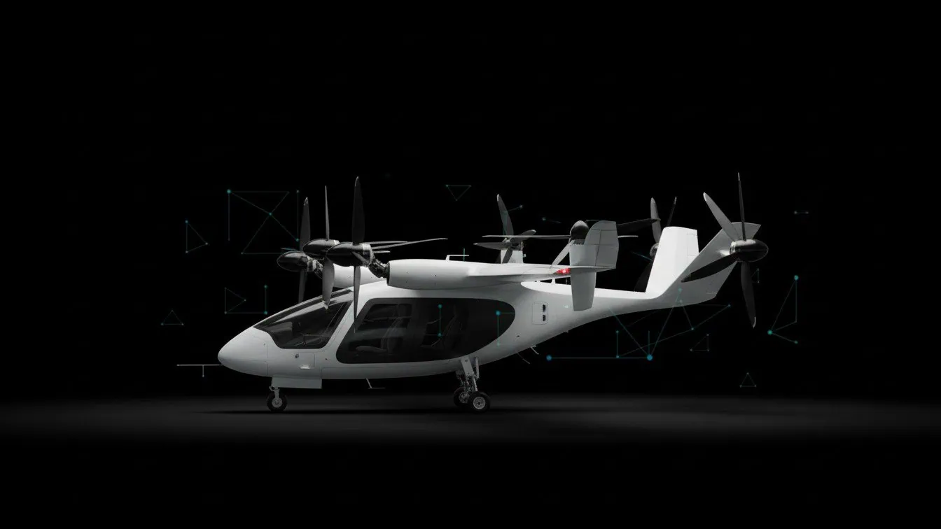 eVTOL market 2026 growth projections $6.53 billion institutional investment pension funds sovereign wealth urban air mobility financial forecast