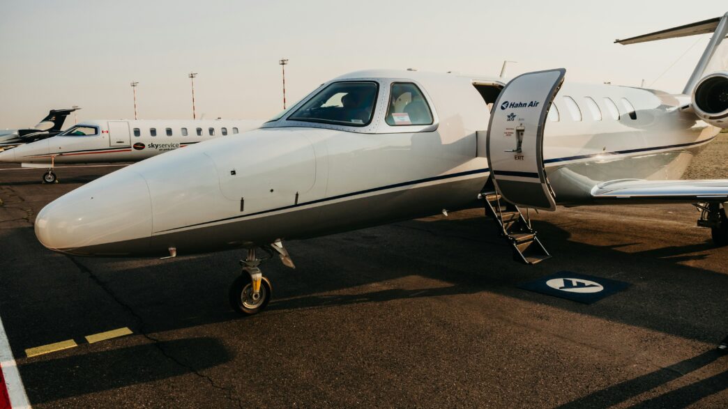 Zurich airport private jet transfer Mercedes S-Class FBO cryptocurrency payment executive ground transport