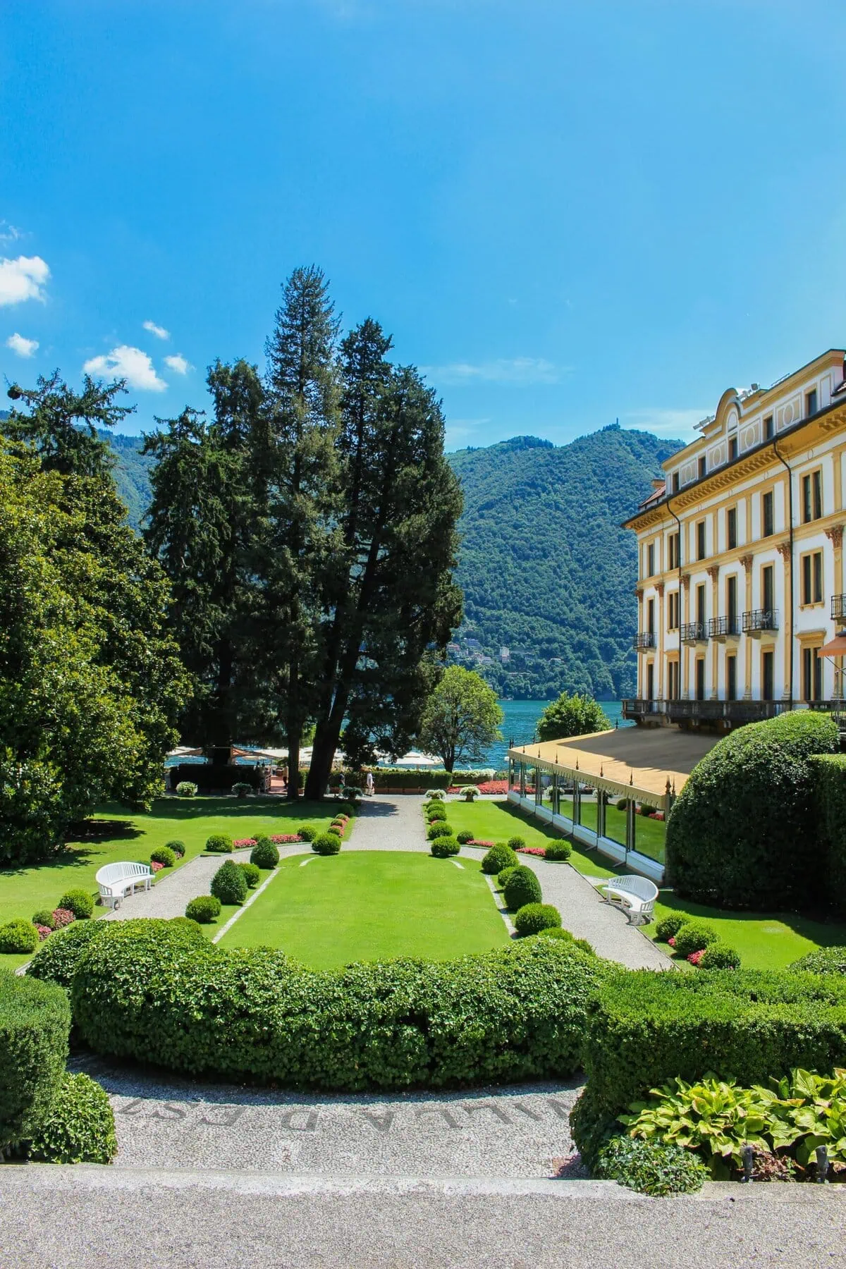 Lake Como Italy Complete Guide - Bellagio, Luxury Villas & Italian Lakes Paradise 2026 30 Lake Como Italy Grand Hotel Tremezzo luxury lakefront hotel Belle Epoque Italian elegance