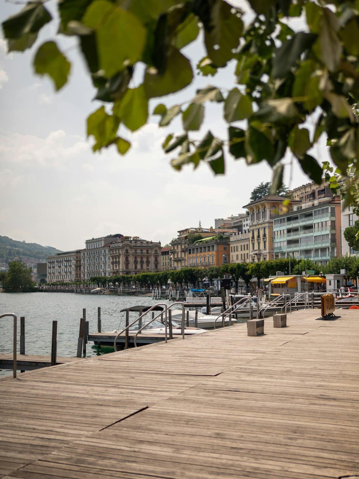 Lugano Switzerland helicopter transfer Lake Como Milan executive transport Italian lakes