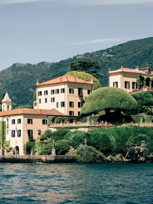 Lake Como Italy Bellagio panorama pearl of the lake luxury villas Italian Alps mountains