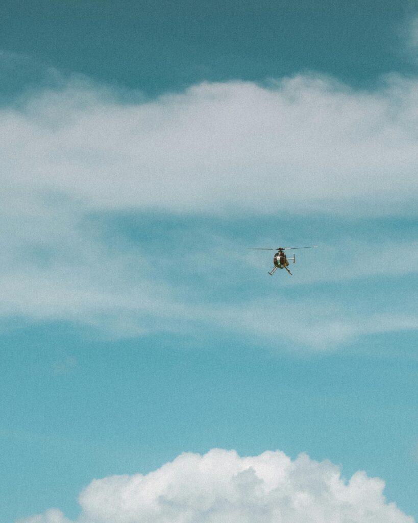 St Moritz Switzerland Winter 2025/26 - Ultimate Luxury Ski Resort Guide 23 St Moritz Switzerland helicopter landing Badrutt's Palace Hotel private helipad winter Alps luxury transport