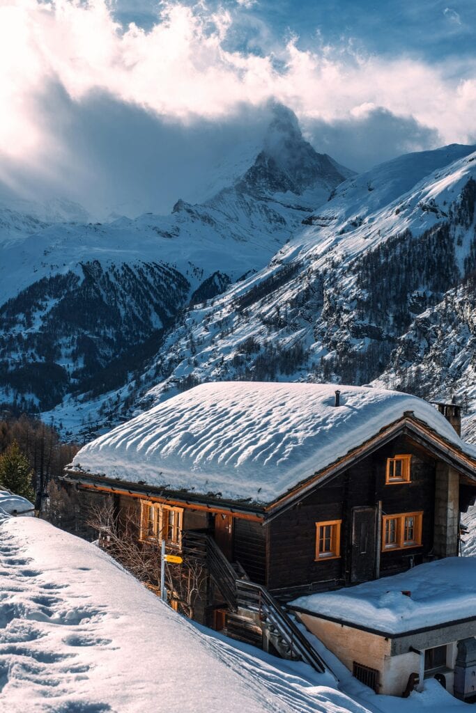 Skiing Zermatt Switzerland: Three Mountains & Year-Round Glacier