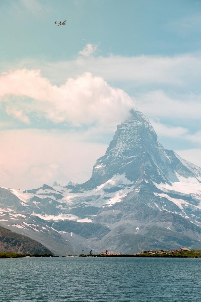 Zermatt Switzerland luxury hotels car-free village Matterhorn Alps winter resort