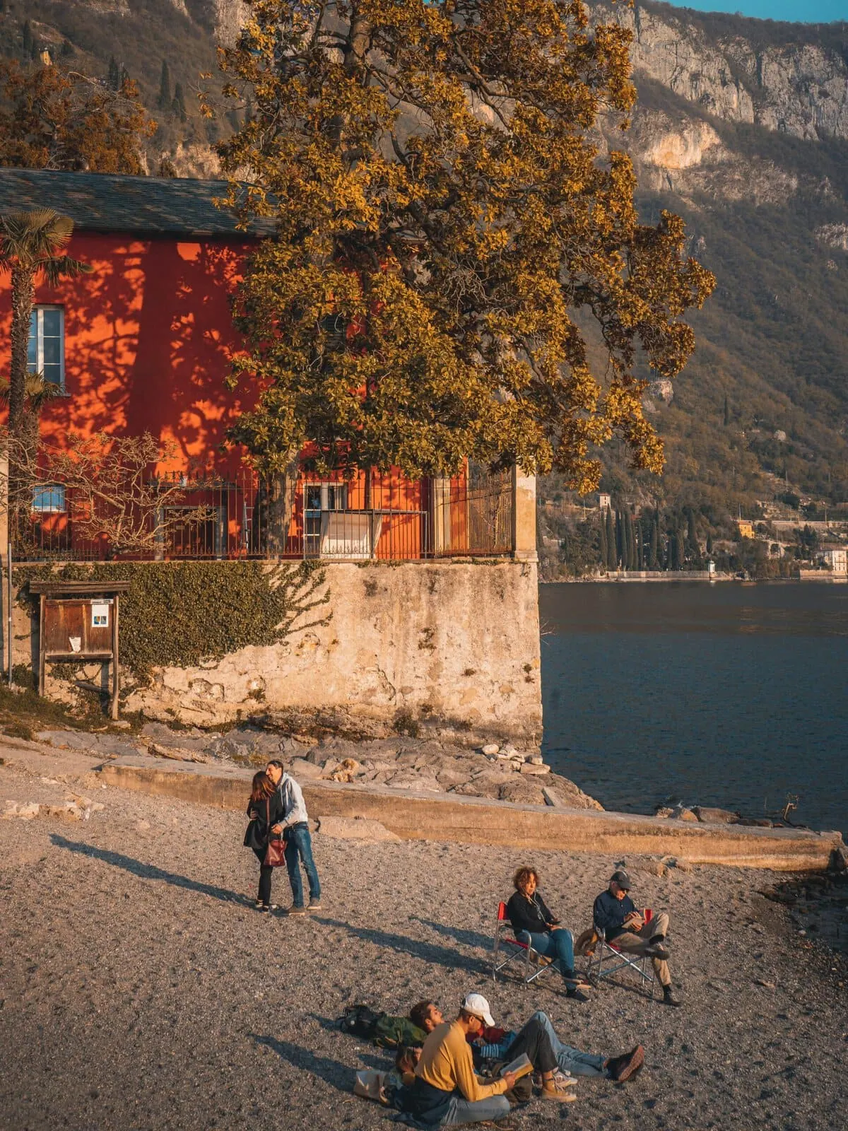 Lake Como Italy Complete Guide - Bellagio, Luxury Villas & Italian Lakes Paradise 2026 26 Lake Como Italy Varenna lakefront village colorful houses boats Italian Alps mountains