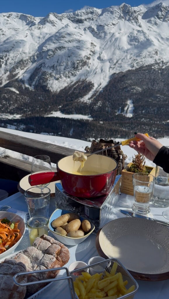 St Moritz Switzerland Winter 2025/26 - Ultimate Luxury Ski Resort Guide 26 St Moritz Switzerland fine dining Michelin star restaurant alpine luxury culinary experience winter season