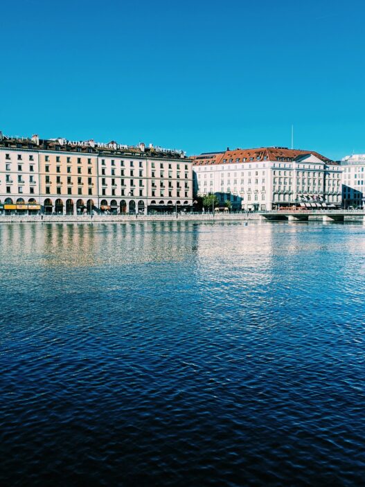 Geneva Switzerland guide: UN headquarters, private banking, Patek Philippe, helicopter Chamonix access. International business & luxury 2026.