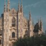 Milan Italy Duomo cathedral Gothic architecture Piazza del Duomo fashion capital Lombardy