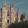 Milan Italy Duomo cathedral Gothic architecture Piazza del Duomo fashion capital Lombardy