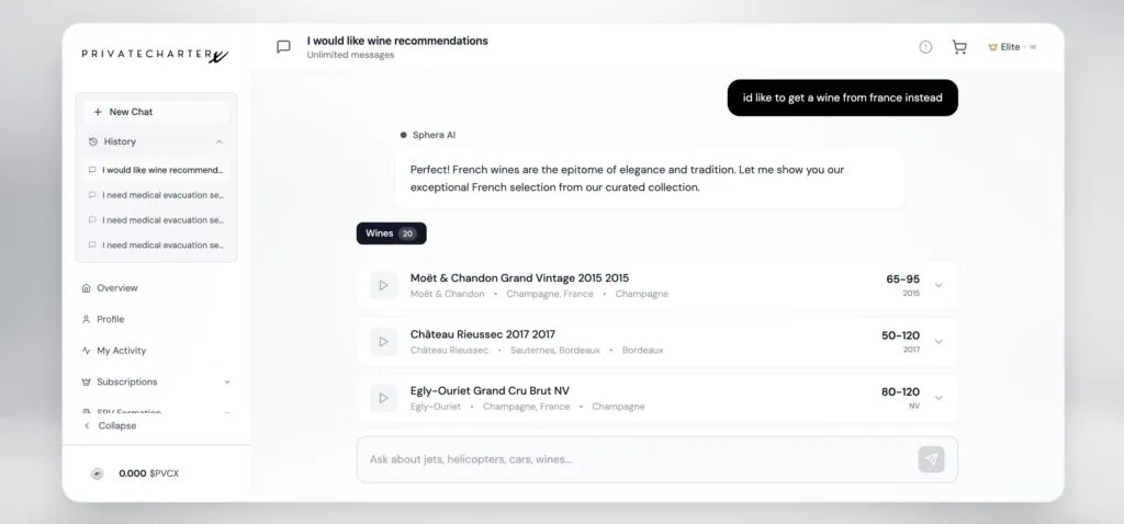 AI travel planner customer intelligence preferences behavioral learning personalized recommendations machine learning platform
