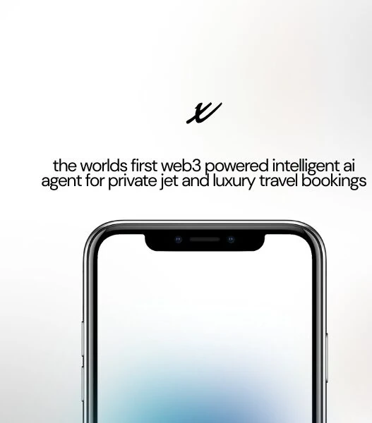 AI travel planner 2026 luxury aviation booking interface customer preferences payment processing cryptocurrency automation