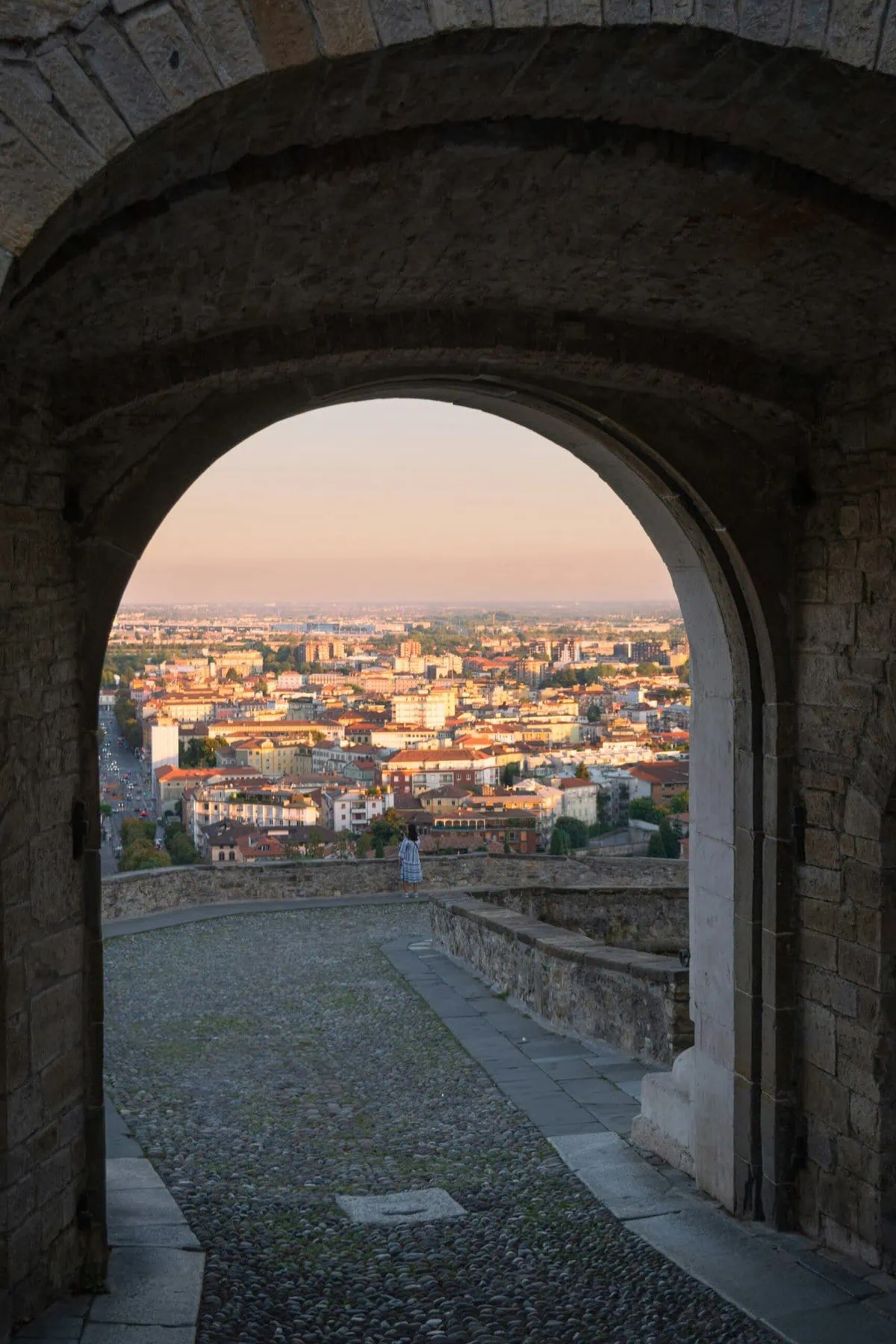 Bergamo Italy Complete Guide - Medieval Città Alta, Orio al Serio Airport and Budget Gateway 2026 24 Bergamo funicular cable car Città Alta upper town lower town transport Italy