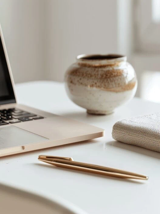 Booking instructions luxury travel professional making private jet request laptop tablet detailed checklist premium booking process 2026