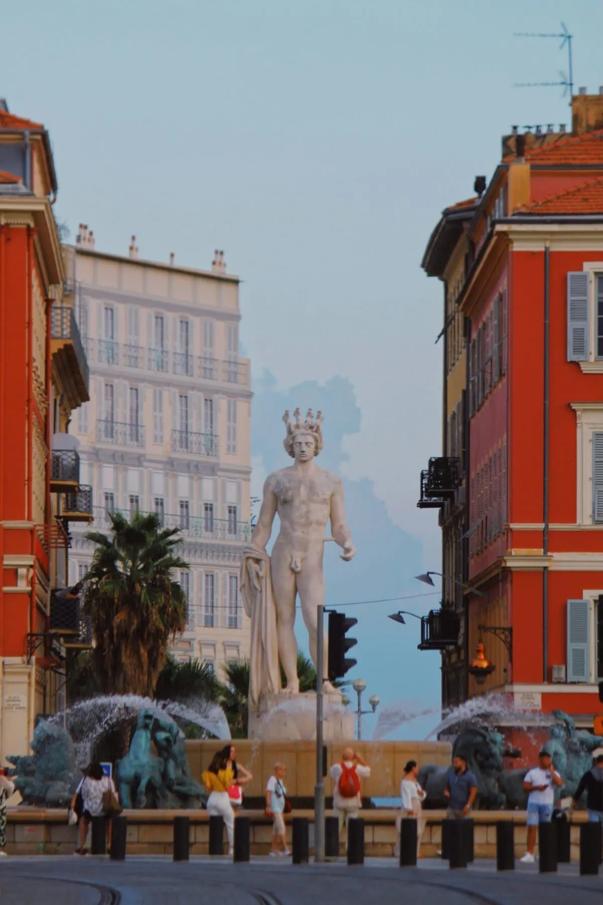 Nice France beach clubs luxury Mediterranean private beaches Côte d'Azur summer