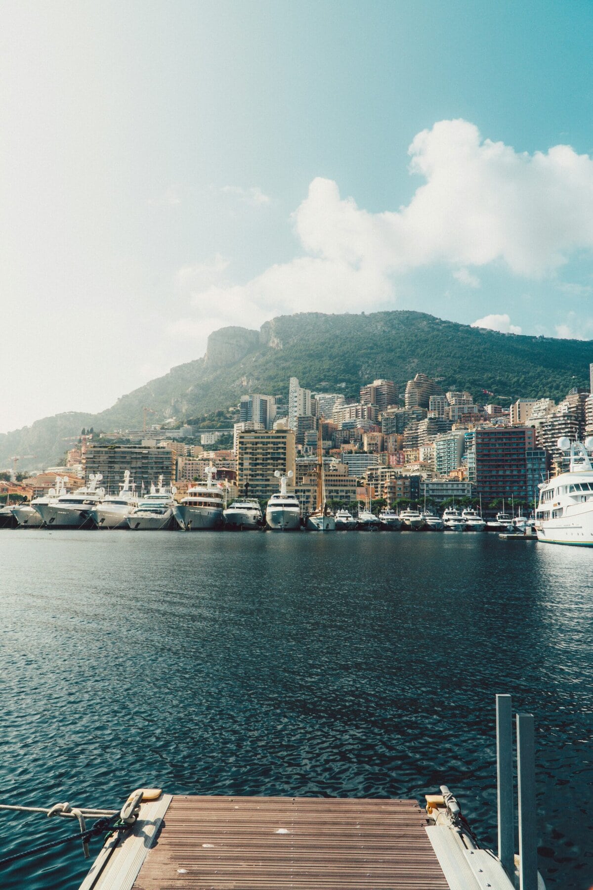 Monaco Prince Palace Royal Grimaldi family fortress Mediterranean French Riviera historic architecture