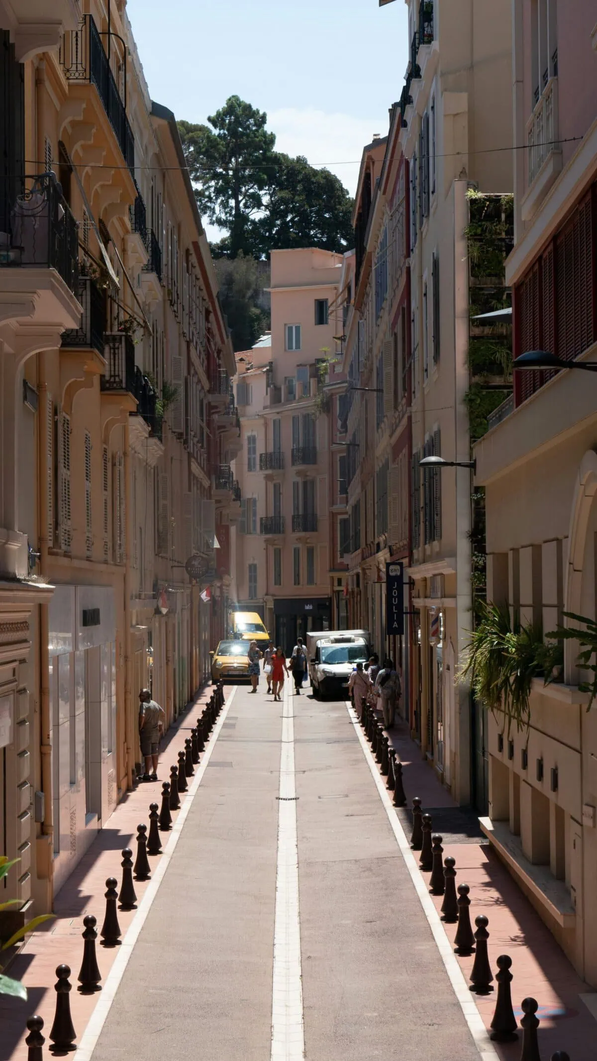 Things to do Monaco Ville old town medieval Le Rocher French Riviera Mediterranean historic