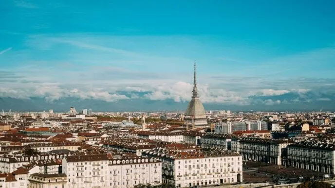 Turin Italy Piazza Castello Royal Palace Savoy dynasty baroque architecture Piedmont