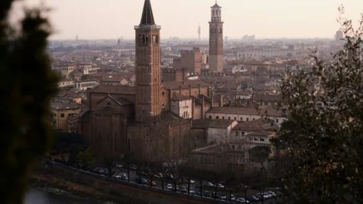 Verona Italy Arena di Verona Roman amphitheater opera house Piazza Bra historic center