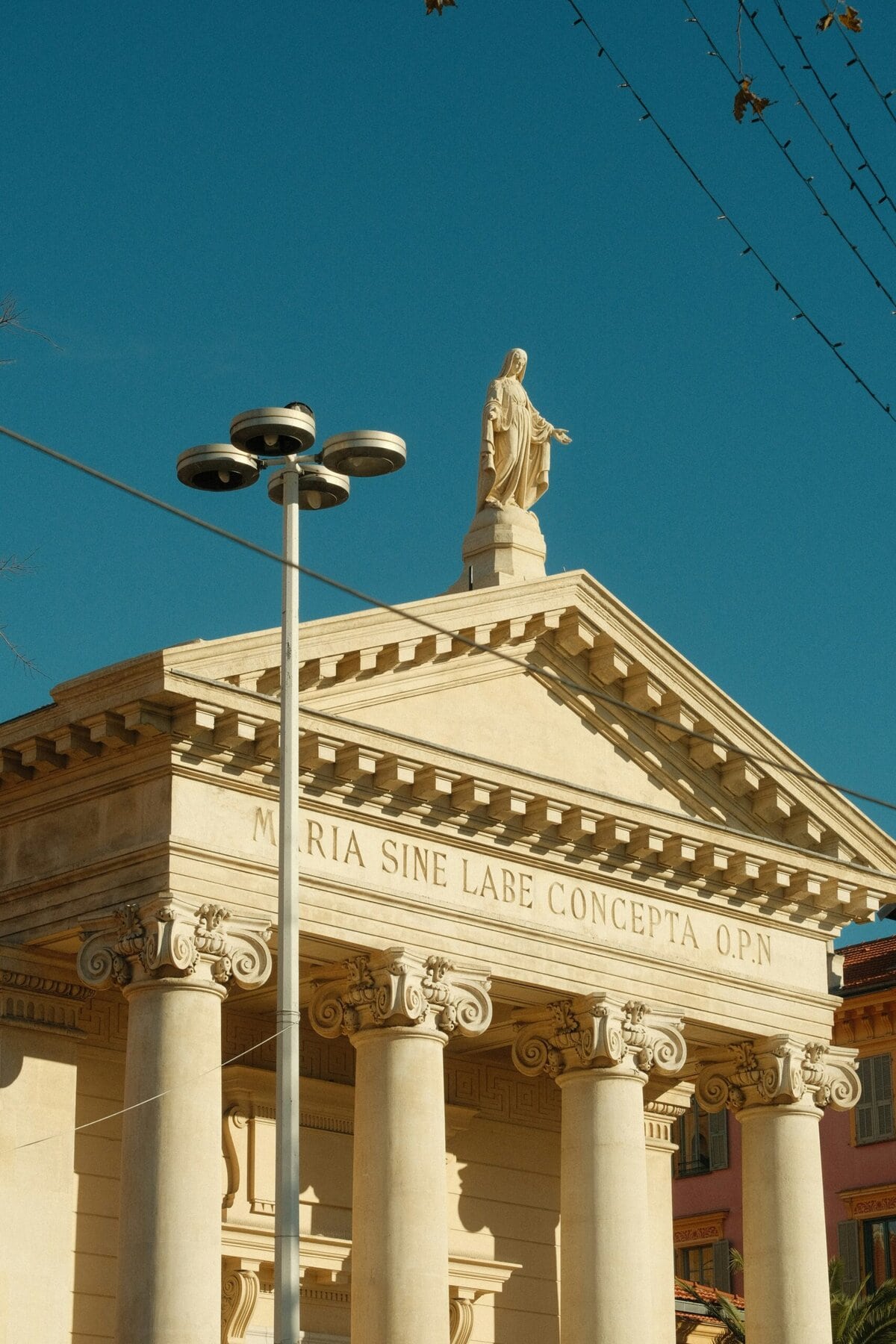 Vieux Nice old town Nice France narrow streets Italian architecture French Riviera