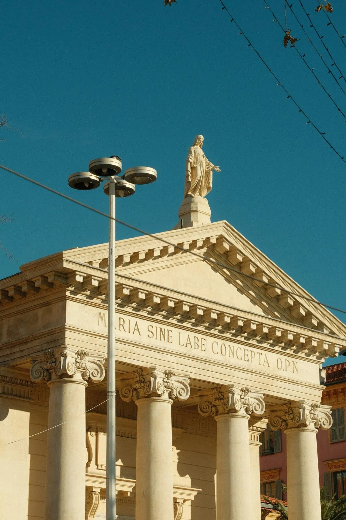 Vieux Nice old town Nice France narrow streets Italian architecture French Riviera
