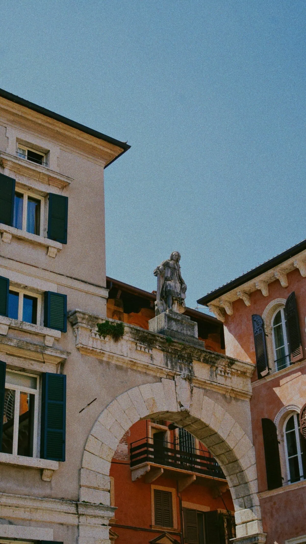 Verona Italy romantic views Adige River sunset panorama UNESCO historic city