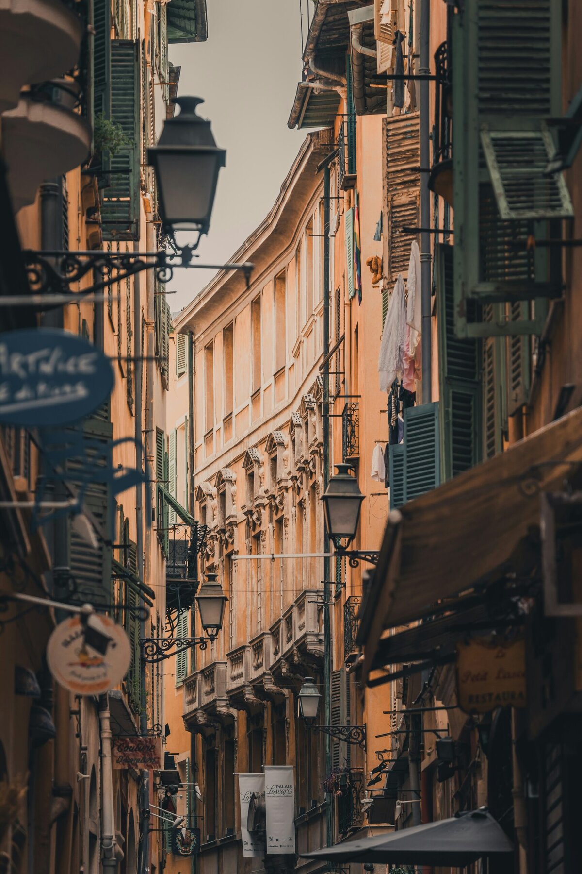 Nice Côte d'Azur luxury yacht harbor marina Port Lympia Mediterranean France