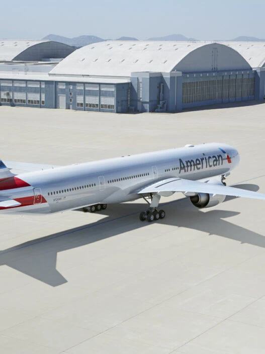 American Airlines business class Flagship cabin interior lie-flat seats premium international aircraft AA business class 2026