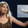 Taylor Swift private jet Dassault Falcon luxury business aviation celebrity aircraft emissions controversy 2026