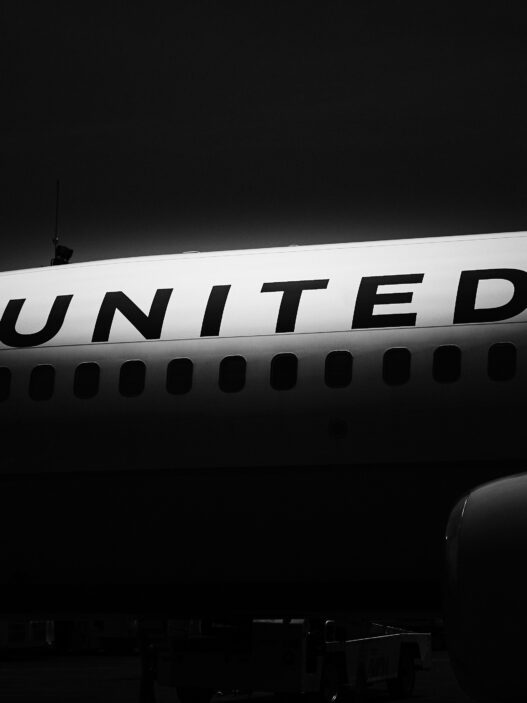 United Airlines business class Polaris cabin interior lie-flat seats premium international aircraft United business class 2026