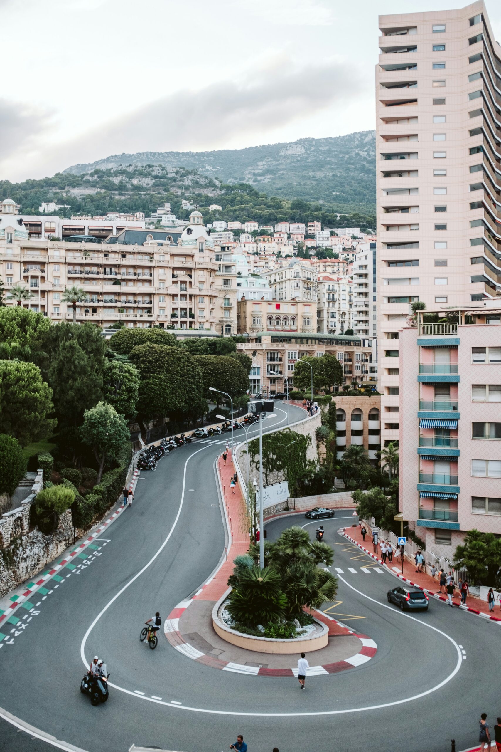 Monaco Grand Prix F1 street circuit Casino Square Belle Époque architecture luxury racing Mediterranean principality 2026