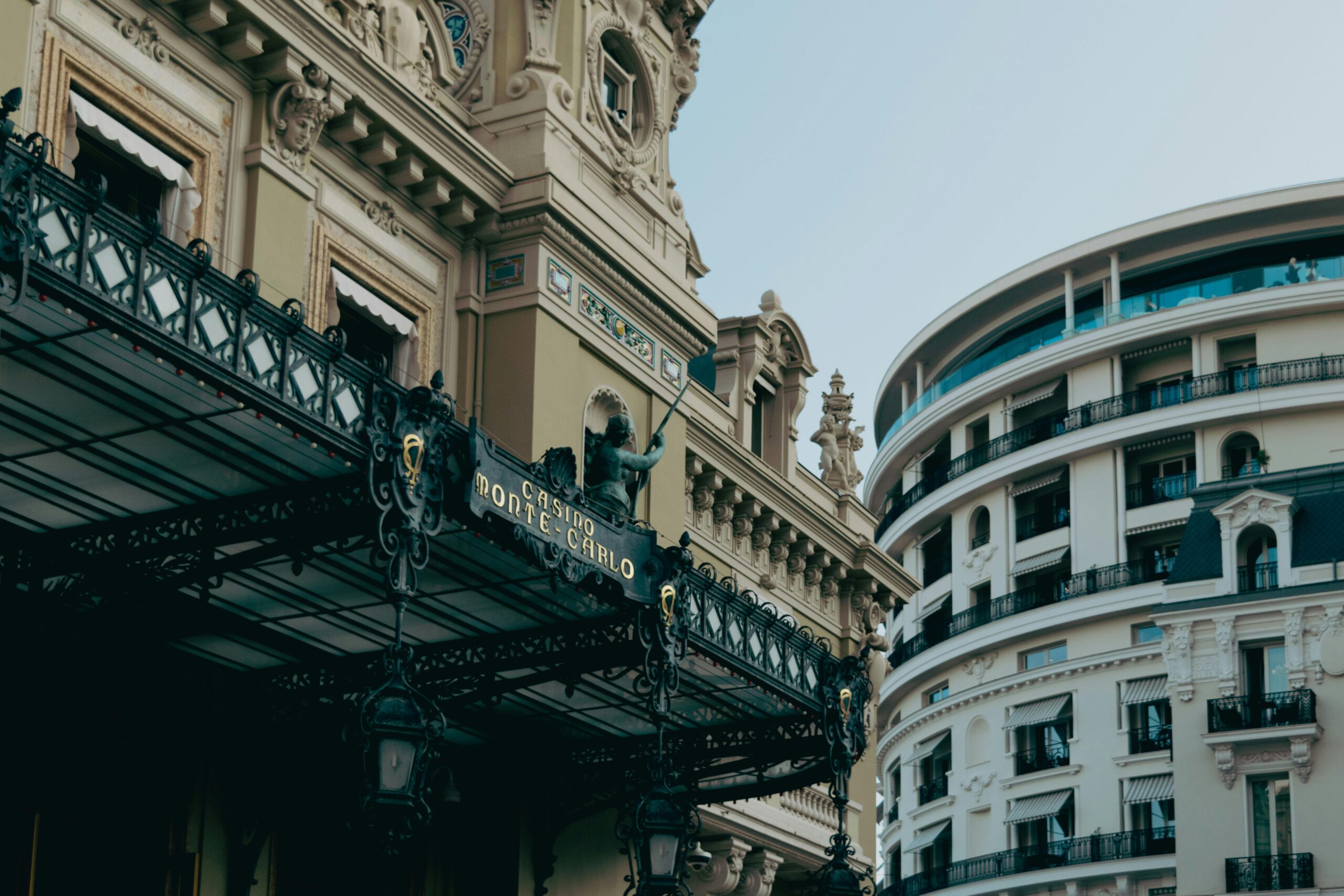 Monaco luxury hotels Hôtel de Paris Monte Carlo F1 Grand Prix accommodation Casino Square
