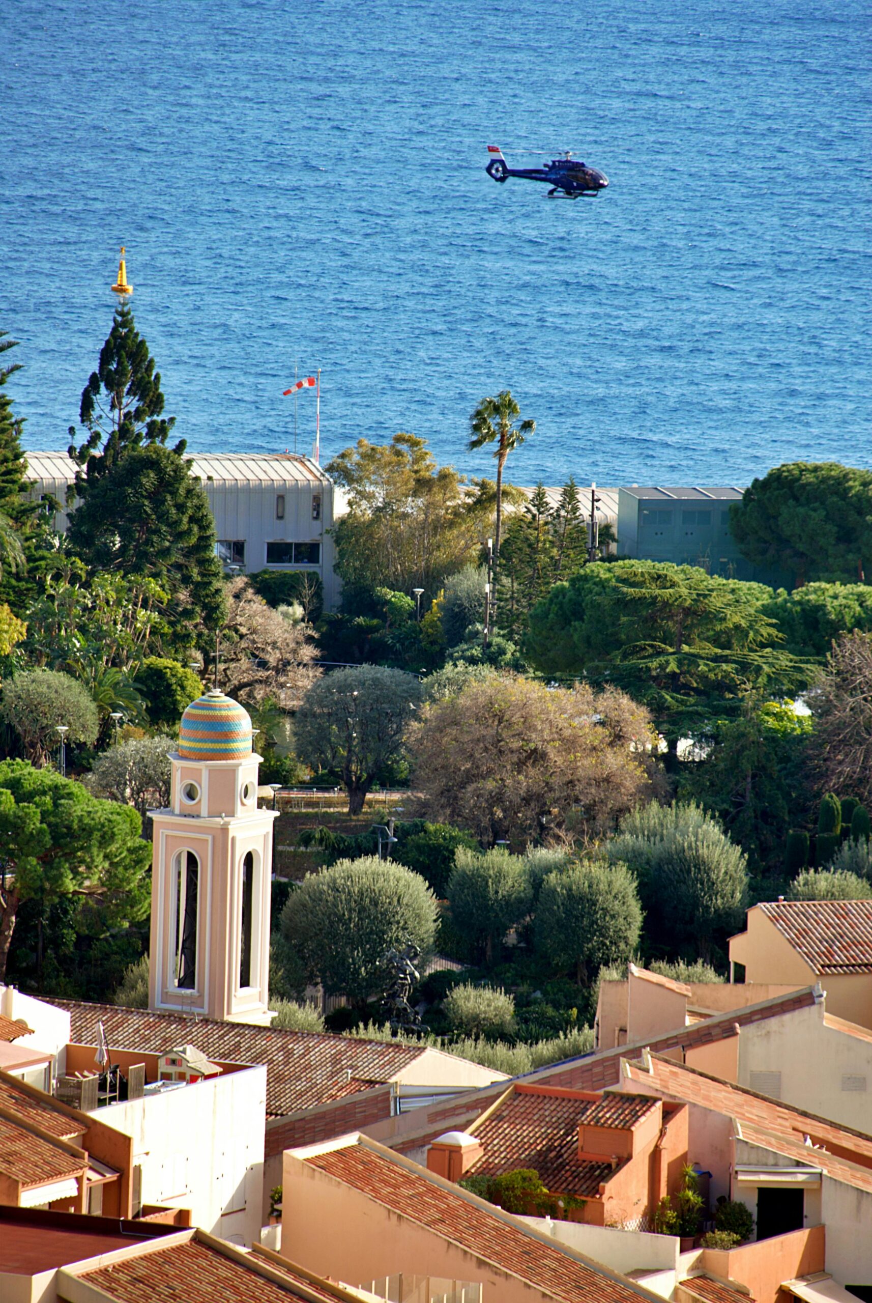 Monacair helicopter Nice Monaco transfer French Riviera Monaco Heliport luxury aviation F1 Grand Prix