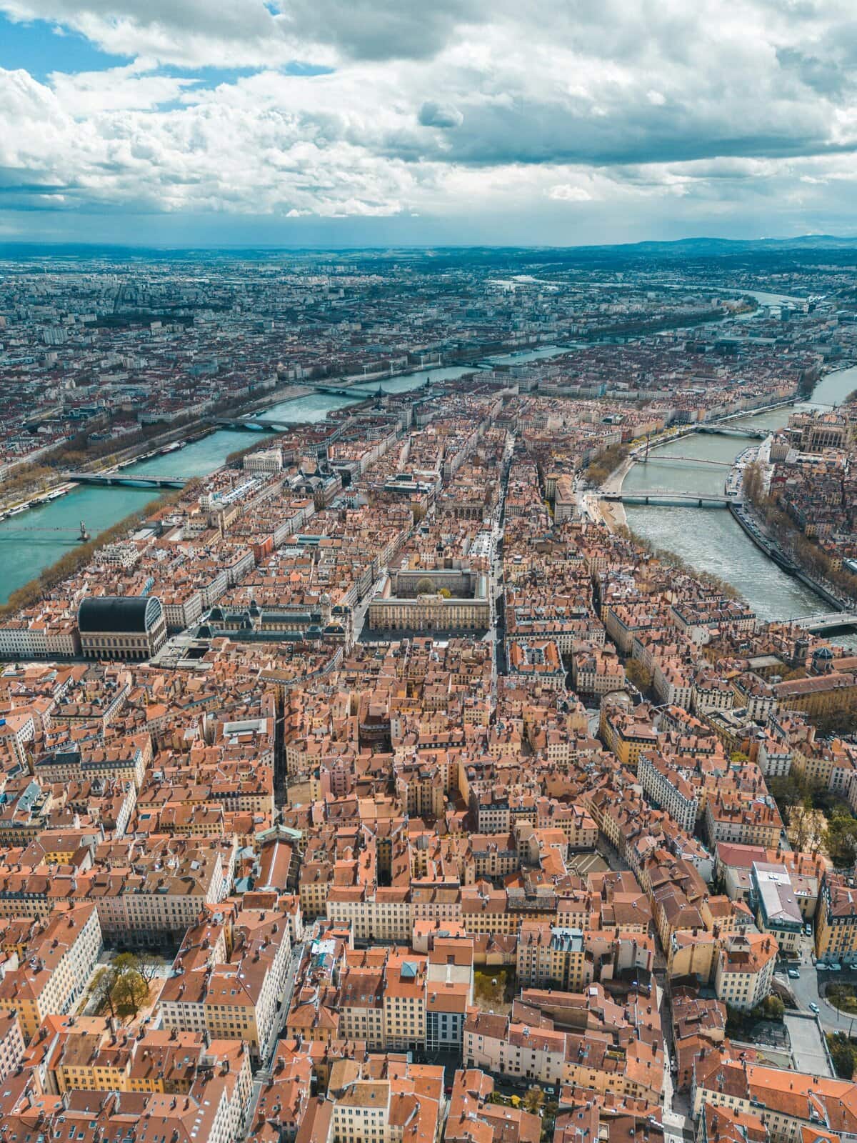 Lyon France: The Ultimate Guide to Europe's Best Food City 2026 28 Lyon France Fourvière Basilica panoramic view Rhône Saône rivers Roman Catholic landmark